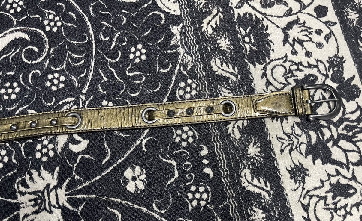 Tornado Mart TORNADO MART STUDDED BELT RARE DESIGN Size ONE SIZE - 7 Thumbnail