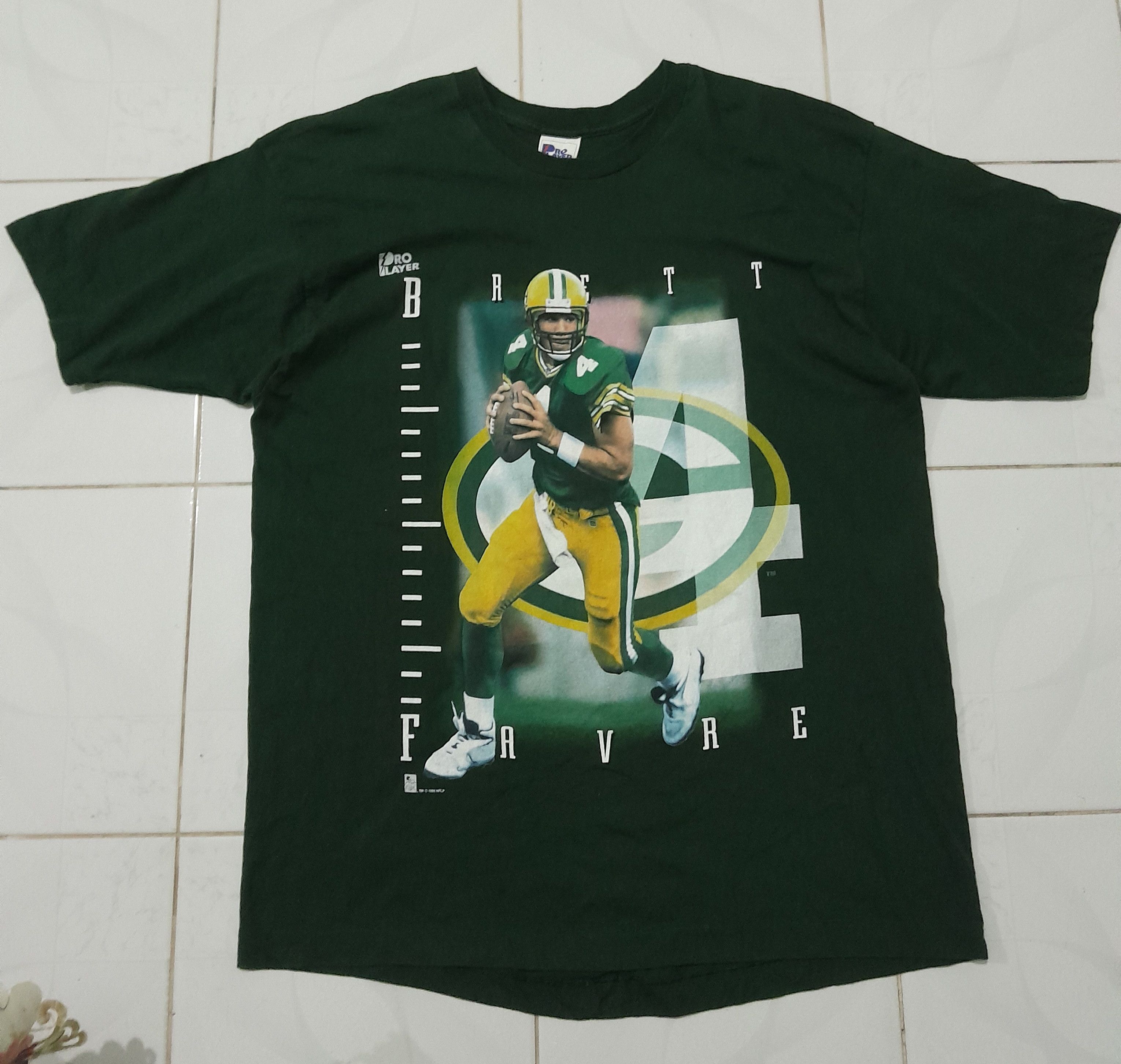Vintage 💥FINAL DROP💥 VINTAGE PRO PLAYER SINGLE STICHES NFL 1996 Size US XXL / EU 58 / 5 - 1 Thumbnail