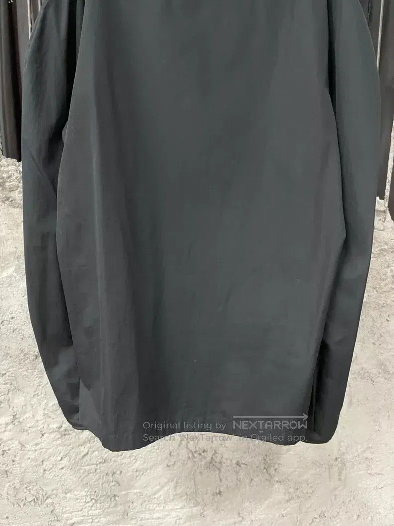 Dries Van Noten Dries Van Noten size:34 Black long-sleeved top Size S / US 4 / IT 40 - 4 Thumbnail