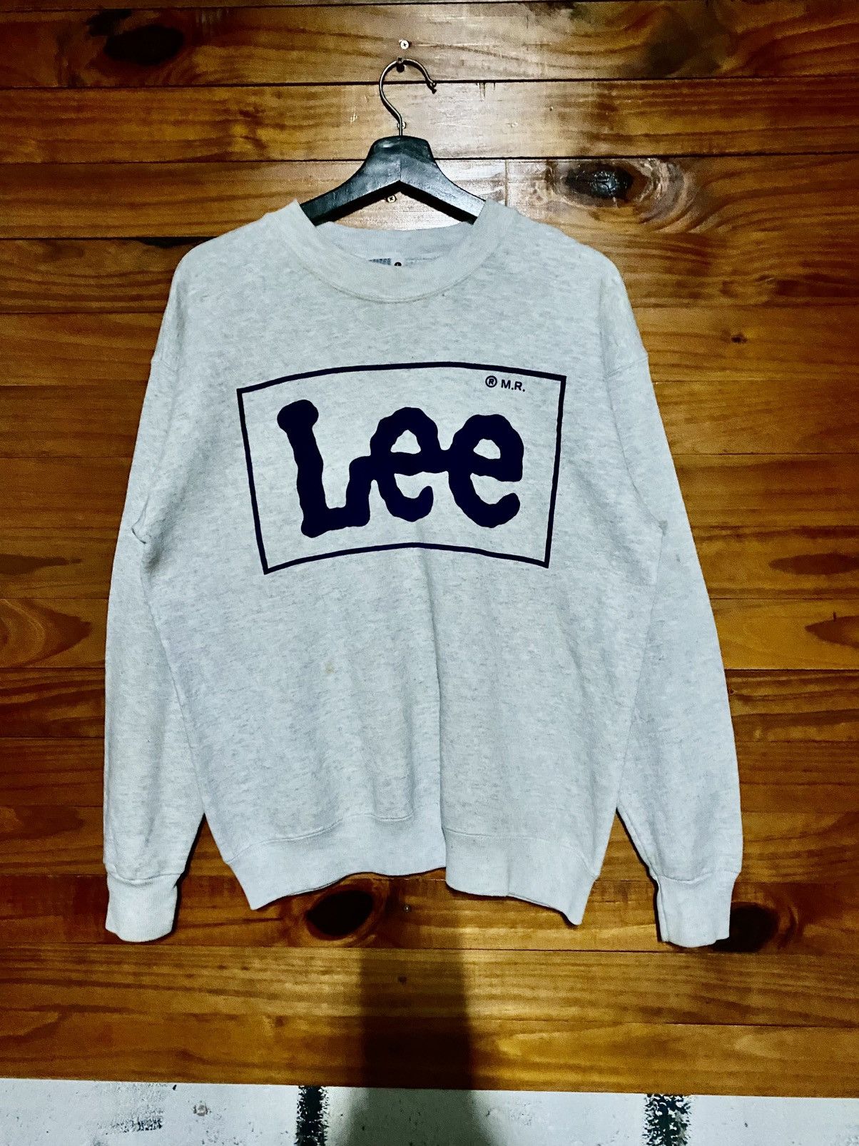 Lee Vintage Lee Heavyweight Sweatshirt – Classic Logo Size US L / EU 52-54 / 3 - 3 Thumbnail