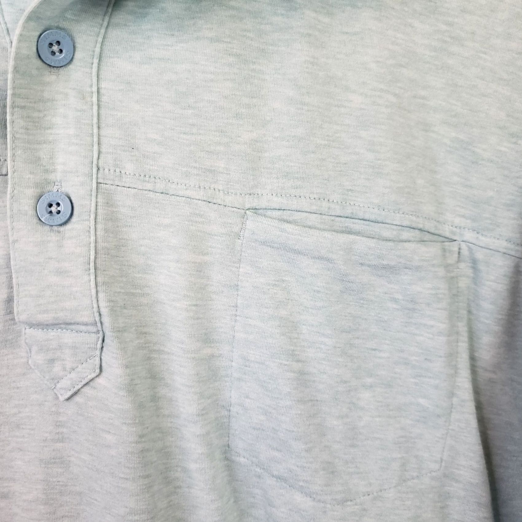 Vintage Simms Men's L Blue Guide Series Short Sleeve Polo Shirt Fishing Casual Size US L / EU 52-54 / 3 - 4 Thumbnail
