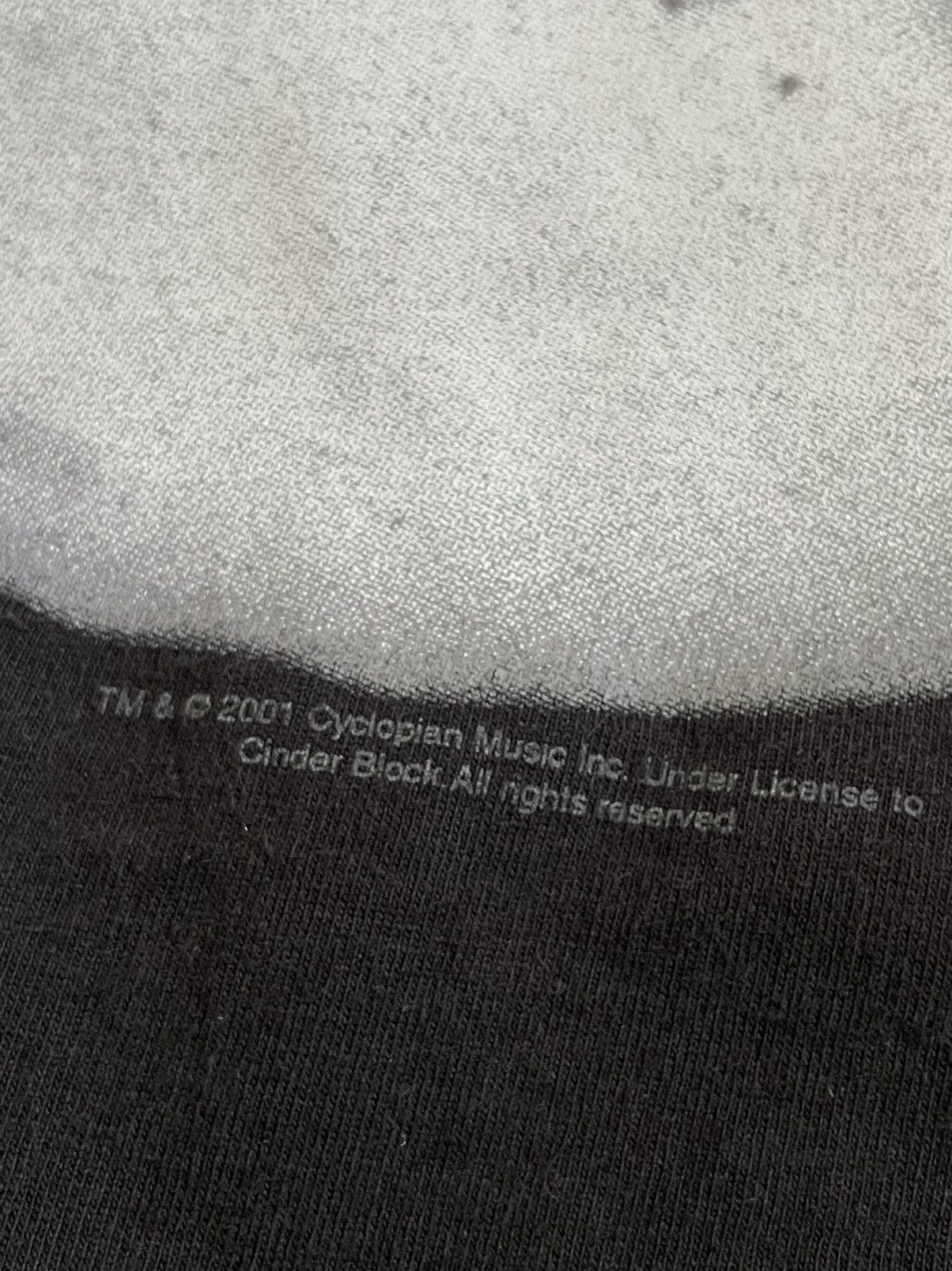 Band Tees Vintage Misfits 2001 T-Shirt Tour Wild Oats RARE Size US XL / EU 56 / 4 - 4 Thumbnail