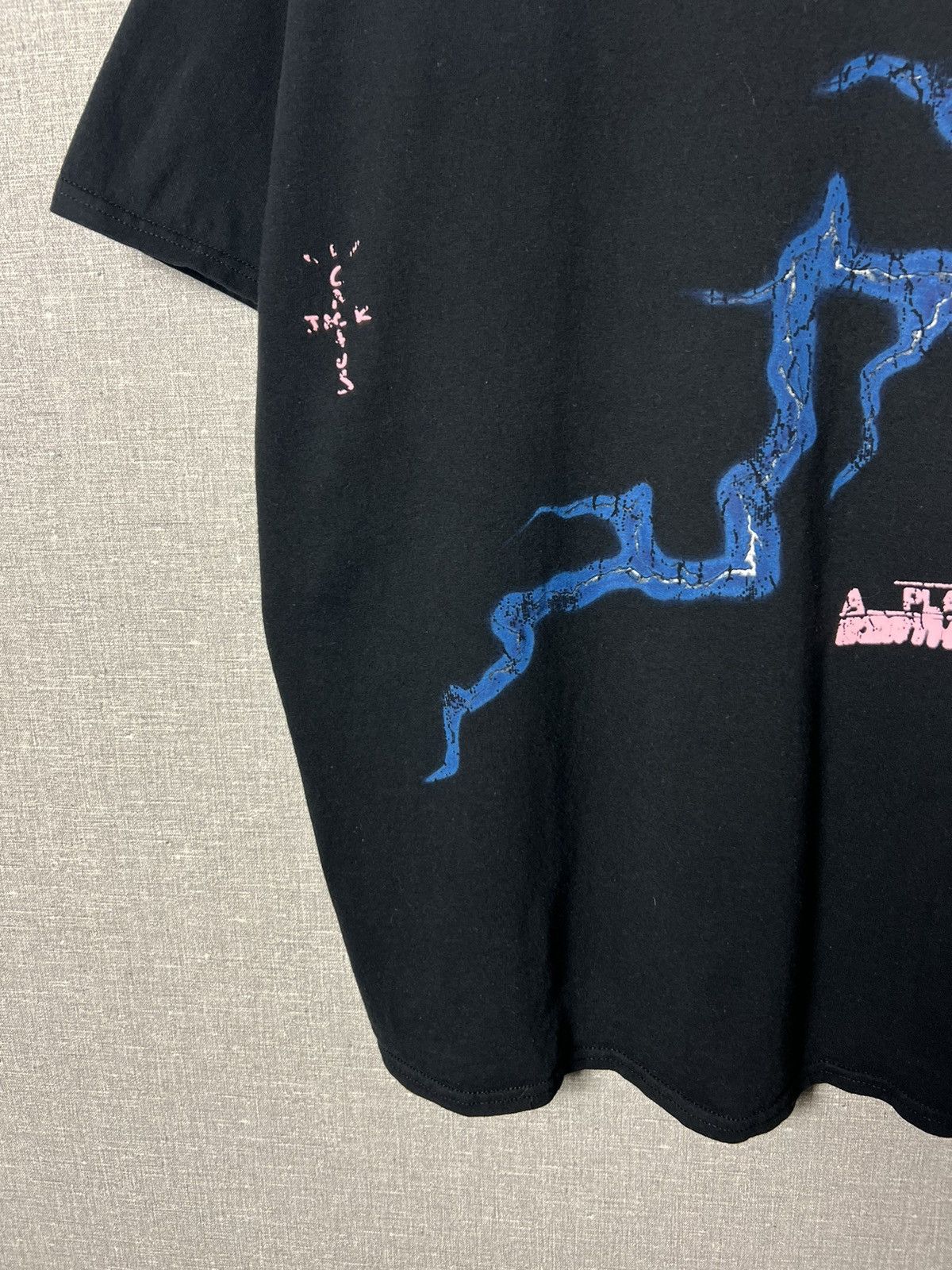 Fragment Design × Travis Scott Travis Scott Cactus Jack x Fragment Danger / Tiger Tee Shirt Size US L / EU 52-54 / 3 - 13 Thumbnail