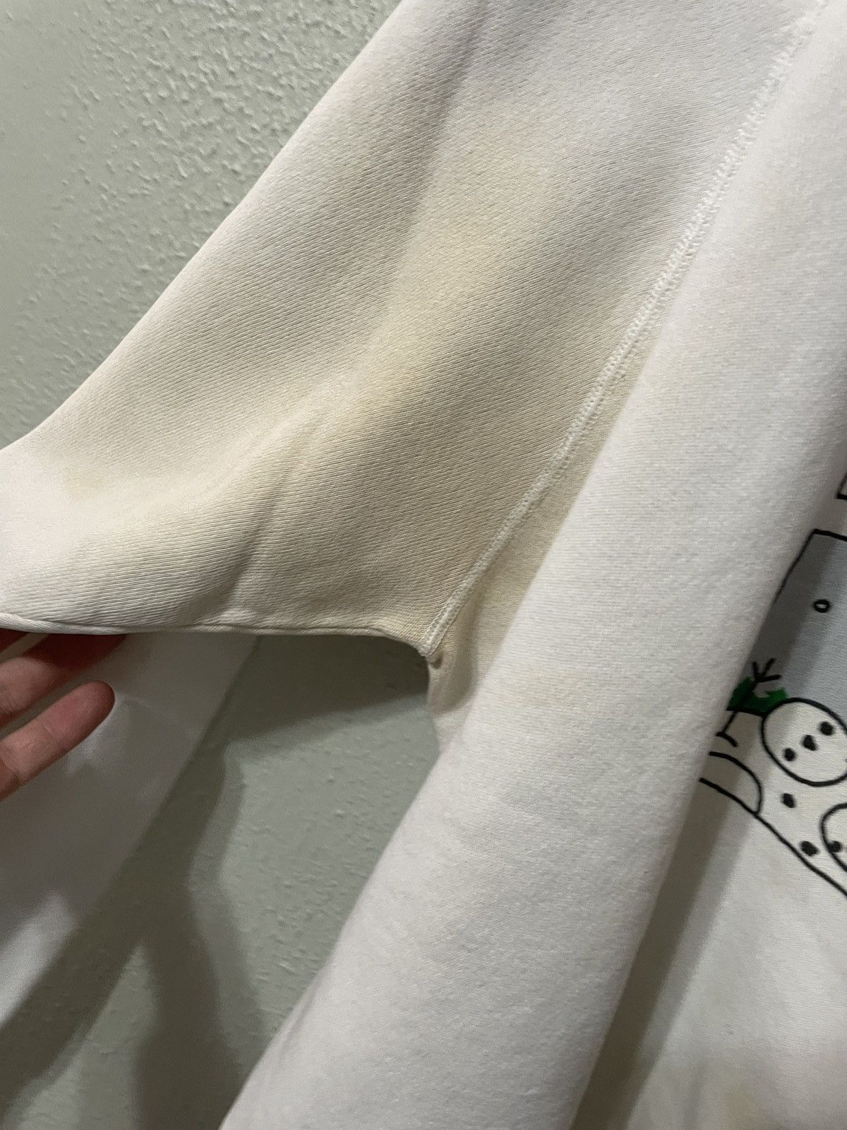 Vintage Vintage Crewneck Snowman Falling Apart Vintage Sweatshirt Size US M / EU 48-50 / 2 - 1 Thumbnail