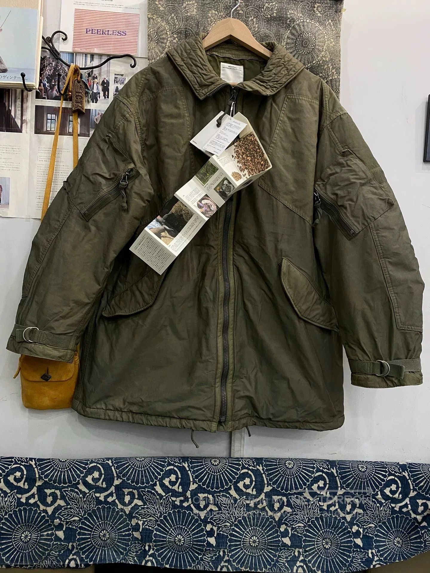 Visvim visvim 21aw sar jacket olive coat. Size US S / EU 44-46 / 1 - 1 Thumbnail