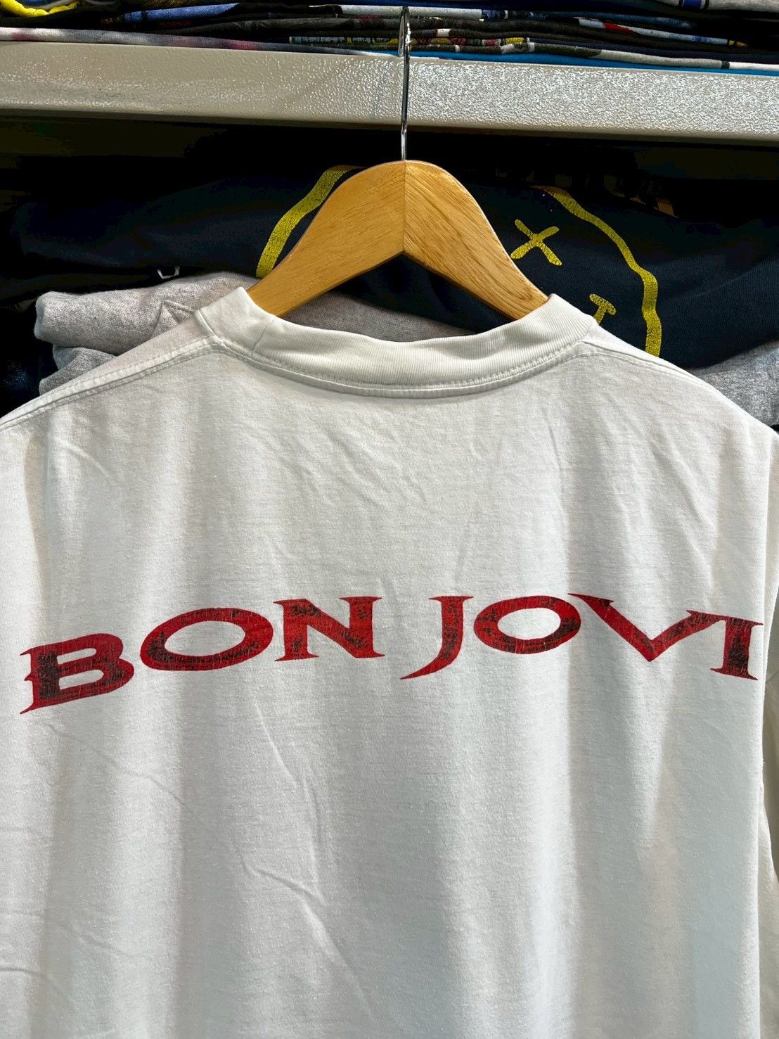 Bon Jovi Bon Jovi 1994’s vintage T shirt Size US XL / EU 56 / 4 - 8 Thumbnail