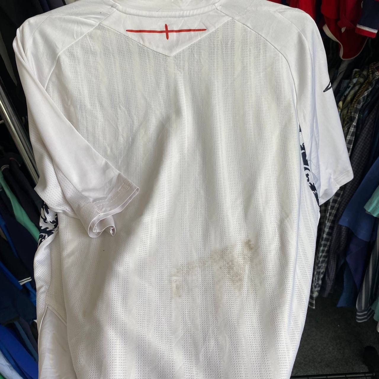 Umbro × Vintage Vintage Umbro England 2007 National Soccer team jersey Size US M / EU 48-50 / 2 - 11 Thumbnail