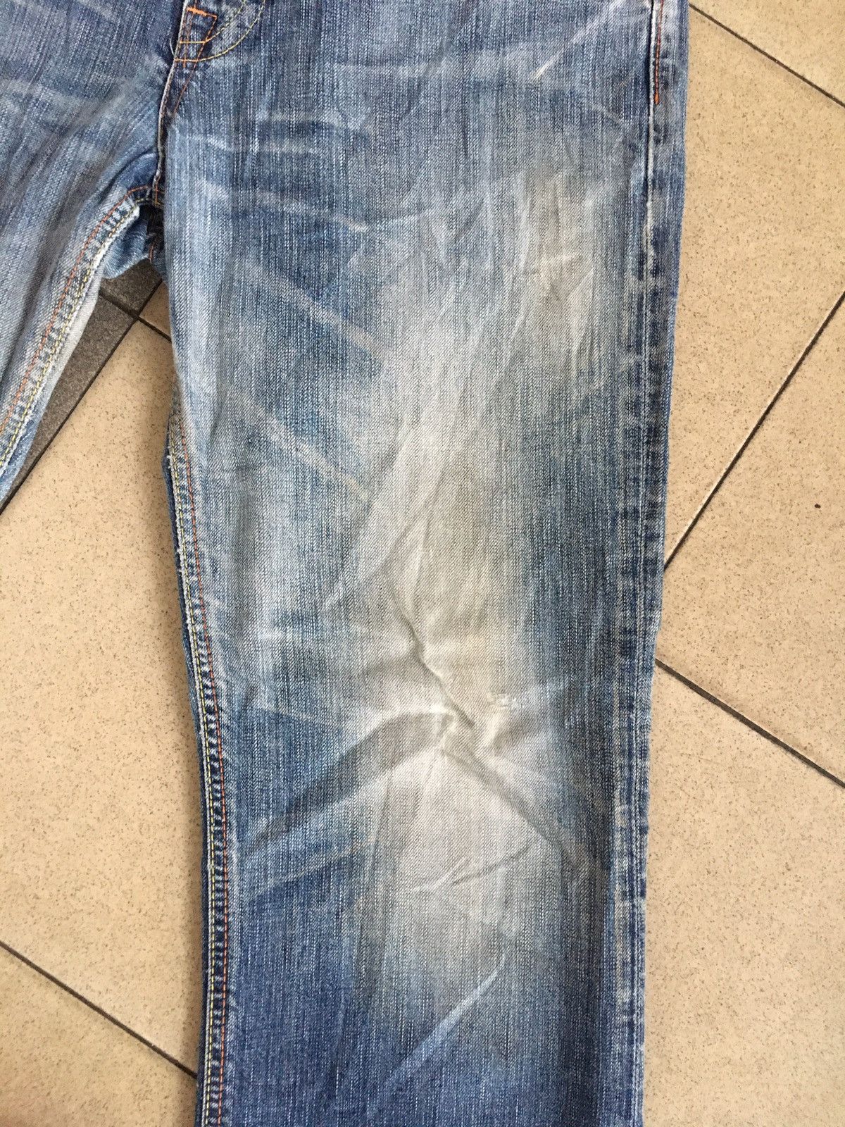 Edwin × Japanese Brand × Vintage Edwin blue trip 503 vintage Size US 34 / EU 50 - 3 Thumbnail