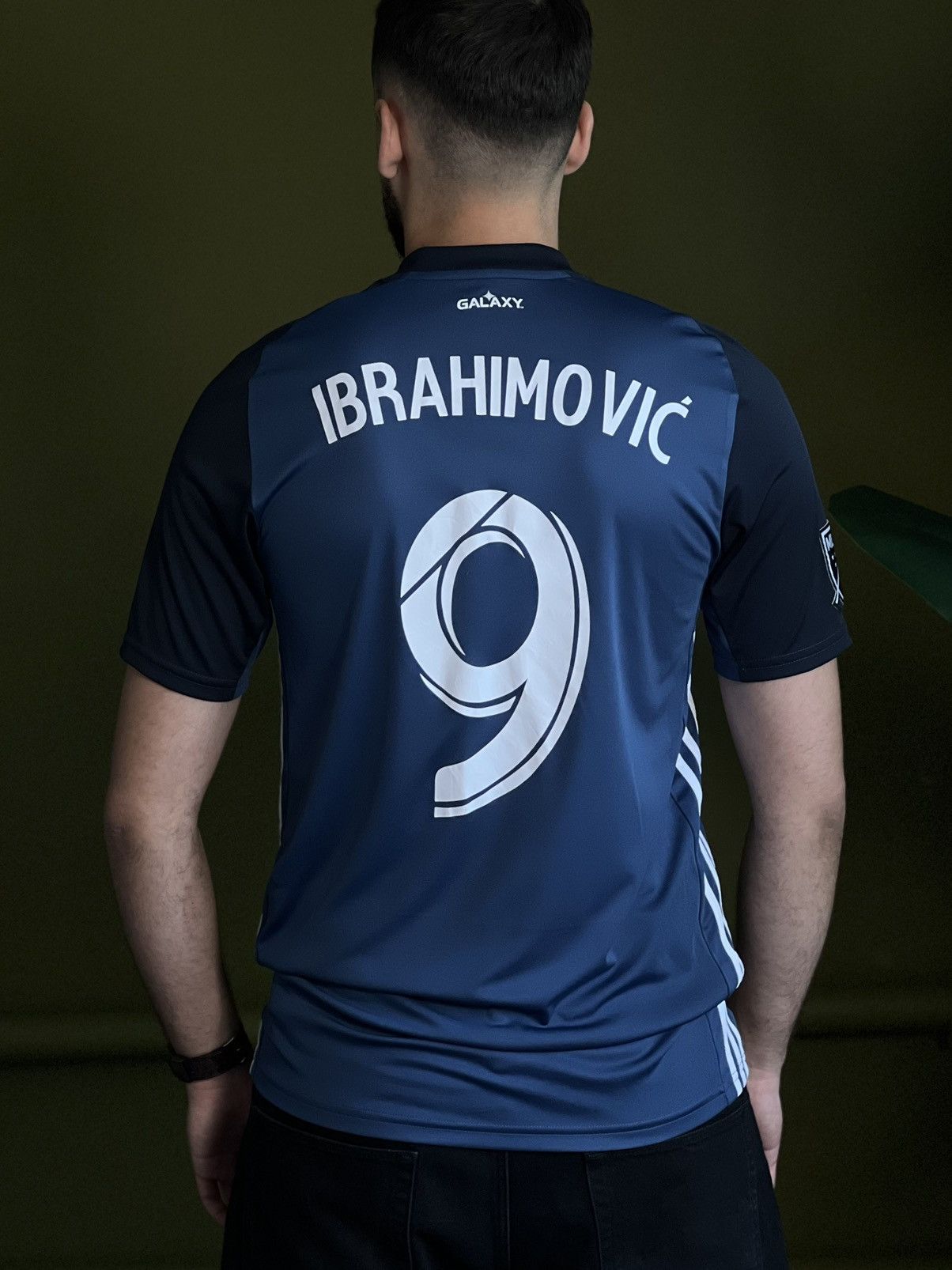 Adidas Adidas LA Galaxy M 2018 Away Shirt Herbalife Sponsor MLS Size US M / EU 48-50 / 2 - 2 Thumbnail