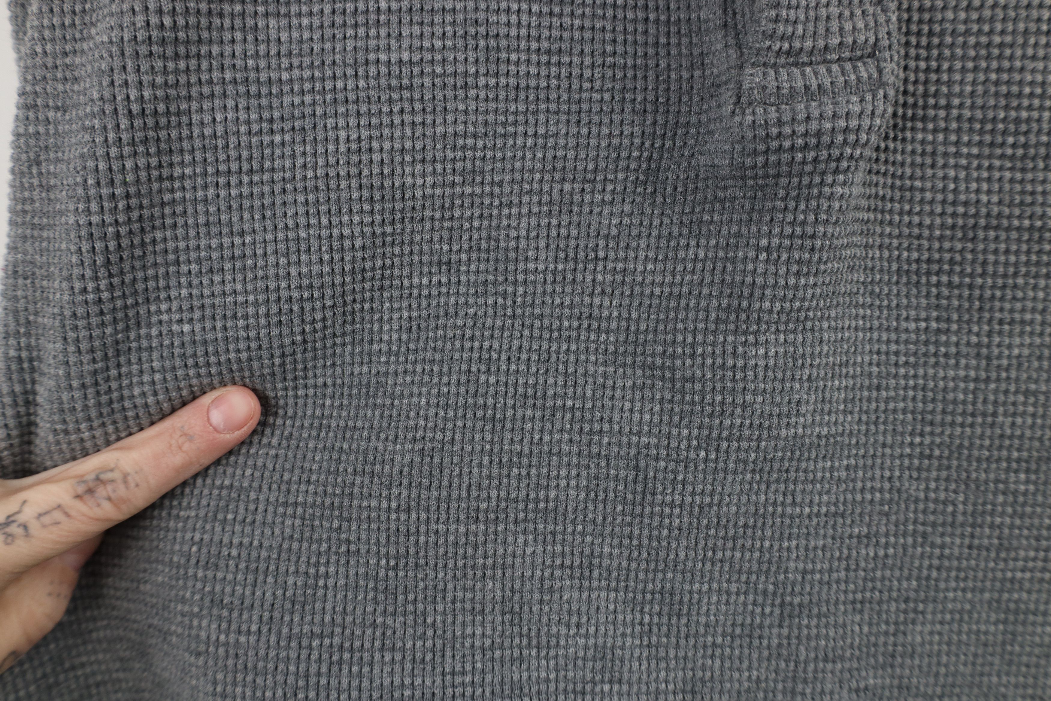 Vintage Vintage 90s Streetwear Knit Long Sleeve Henley T-Shirt Size US XL / EU 56 / 4 - 4 Thumbnail