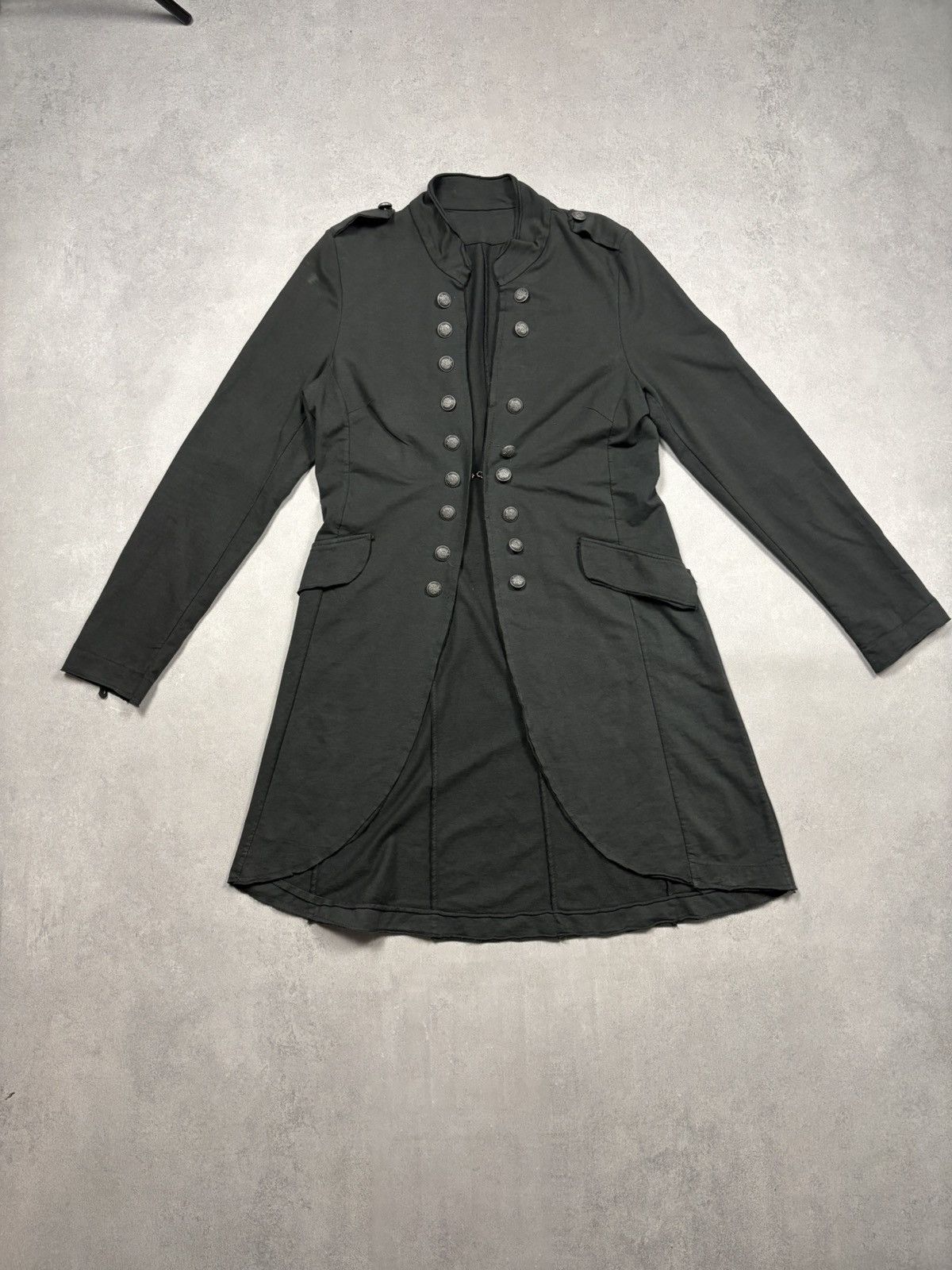 Hysteric Glamour Vintage 2000s Napoleon Military Gusar Coat Ornate Jacket Y2K Size L / US 10 / IT 46 - 1 Thumbnail