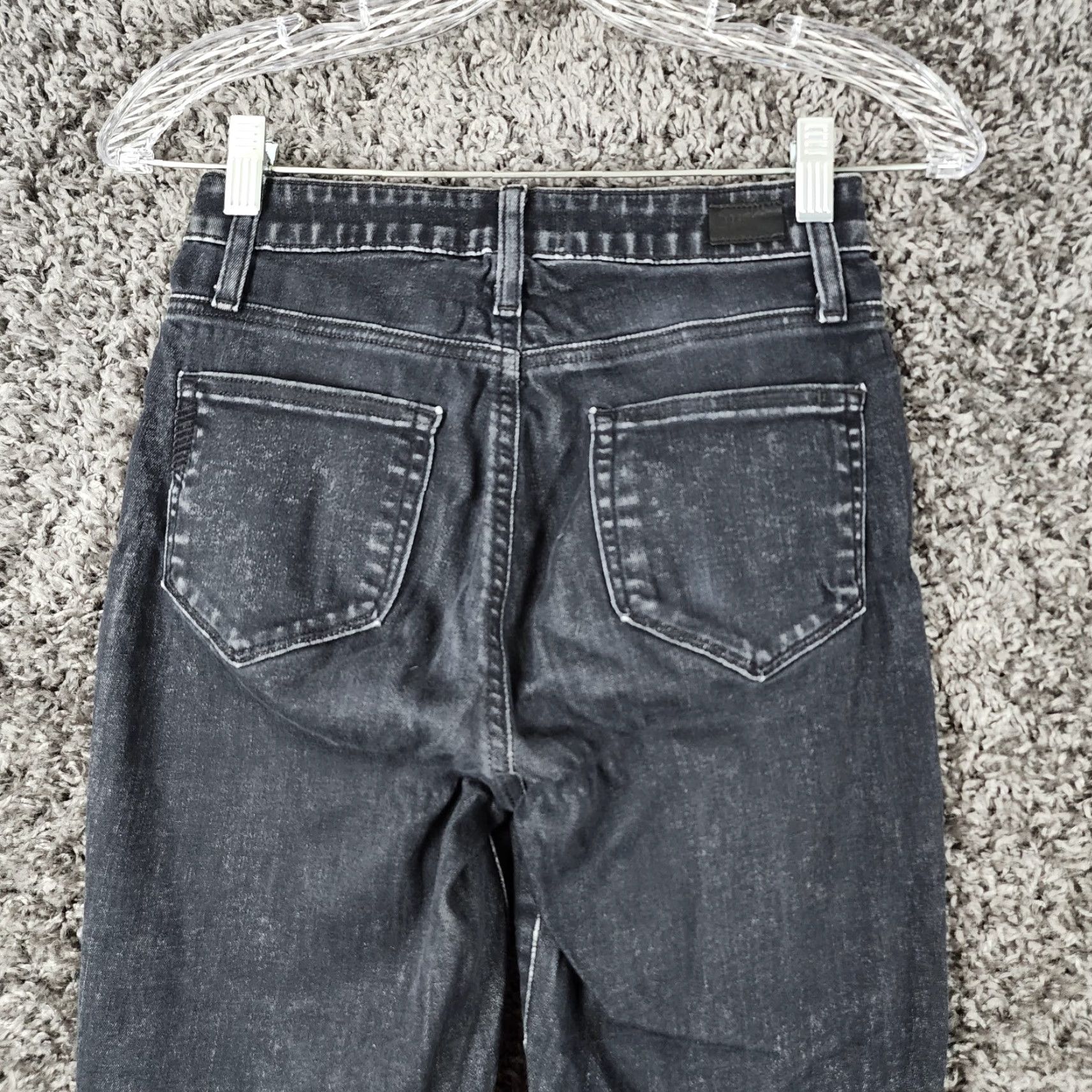 Paige Paige Margot Jeans Womens Cutoff Ankle Black Size 25 Womens Size 42" / US 20 - 7 Thumbnail