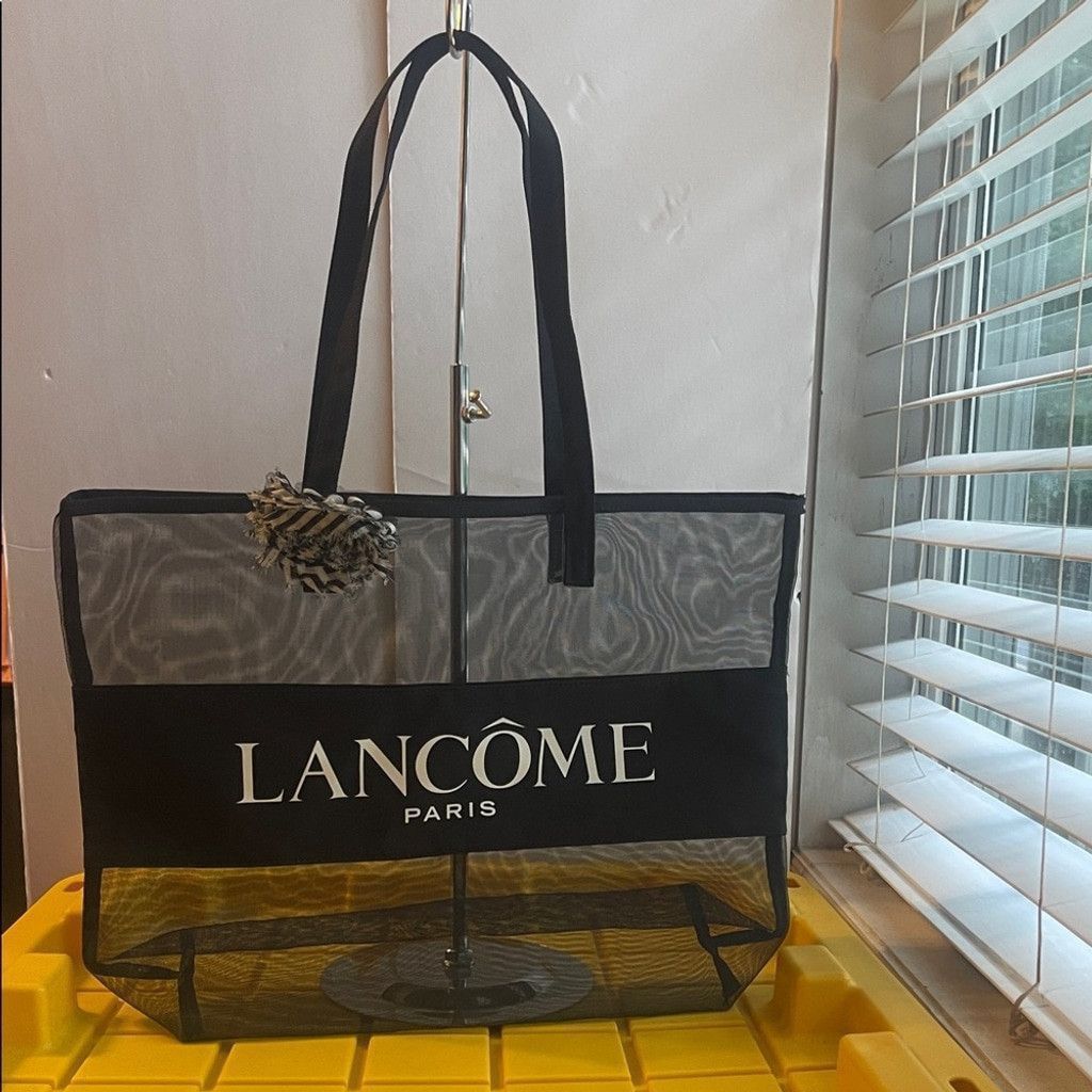 Other Lancôme Paris Black and White Mesh Tote Bag Size ONE SIZE - 1 Thumbnail