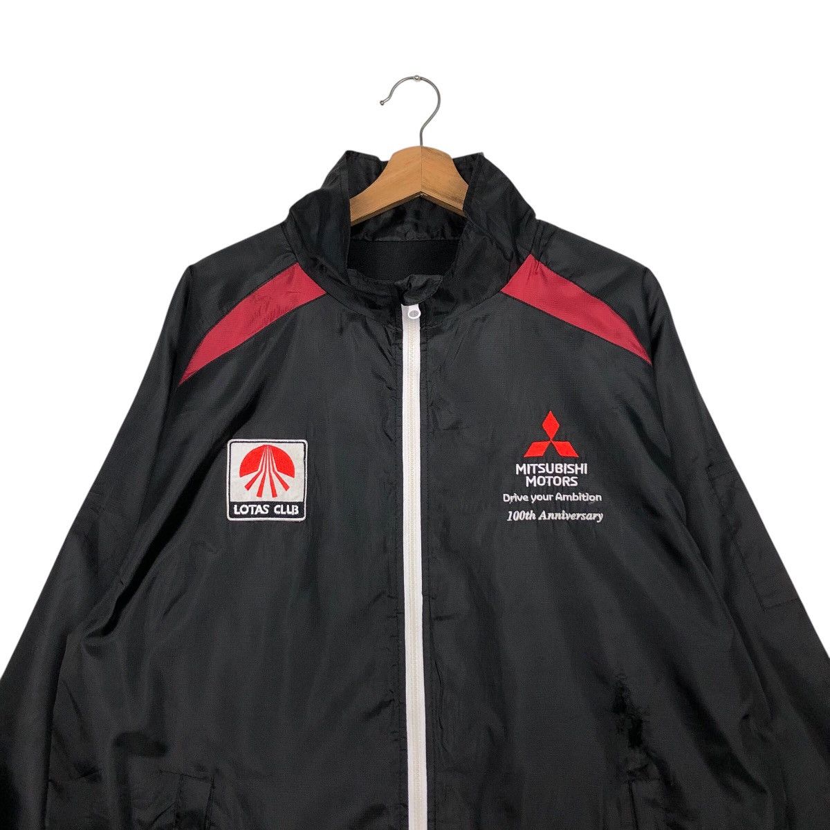 Japanese Brand 📌Vintage Worker Racing Jacket Mitsubishi Motor Size US M / EU 48-50 / 2 - 4 Thumbnail