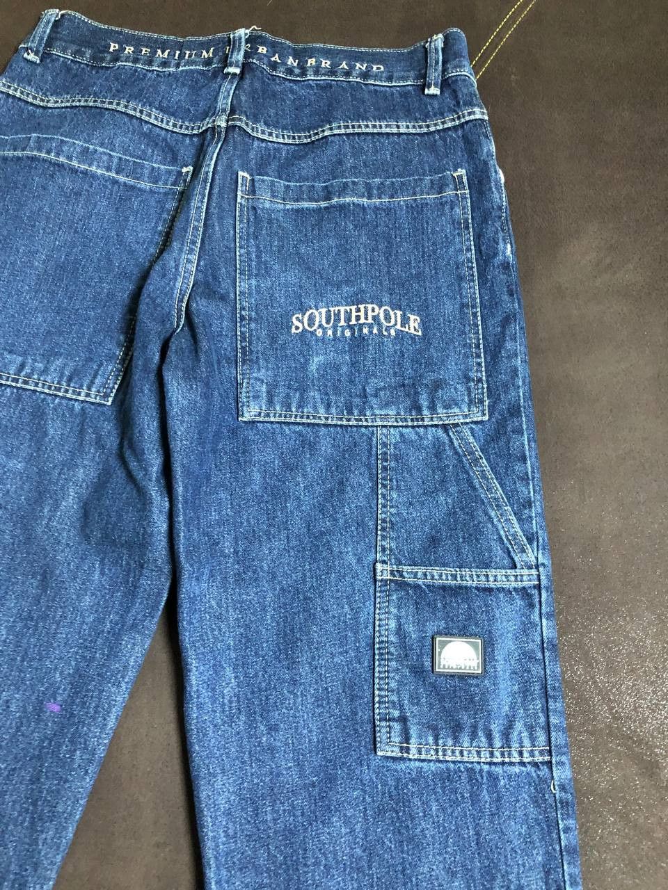 Southpole Vintage Y2K Southpole Jnco Baggy Denim Jeans Size US 32 / EU 48 - 12 Thumbnail