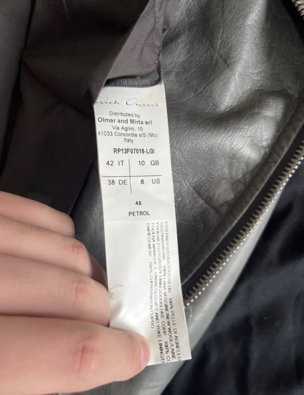 Rick Owens Rick Owens FW 13 PLINTH stooges jacket (Very Rare) Size M / US 6-8 / IT 42-44 - 5 Thumbnail