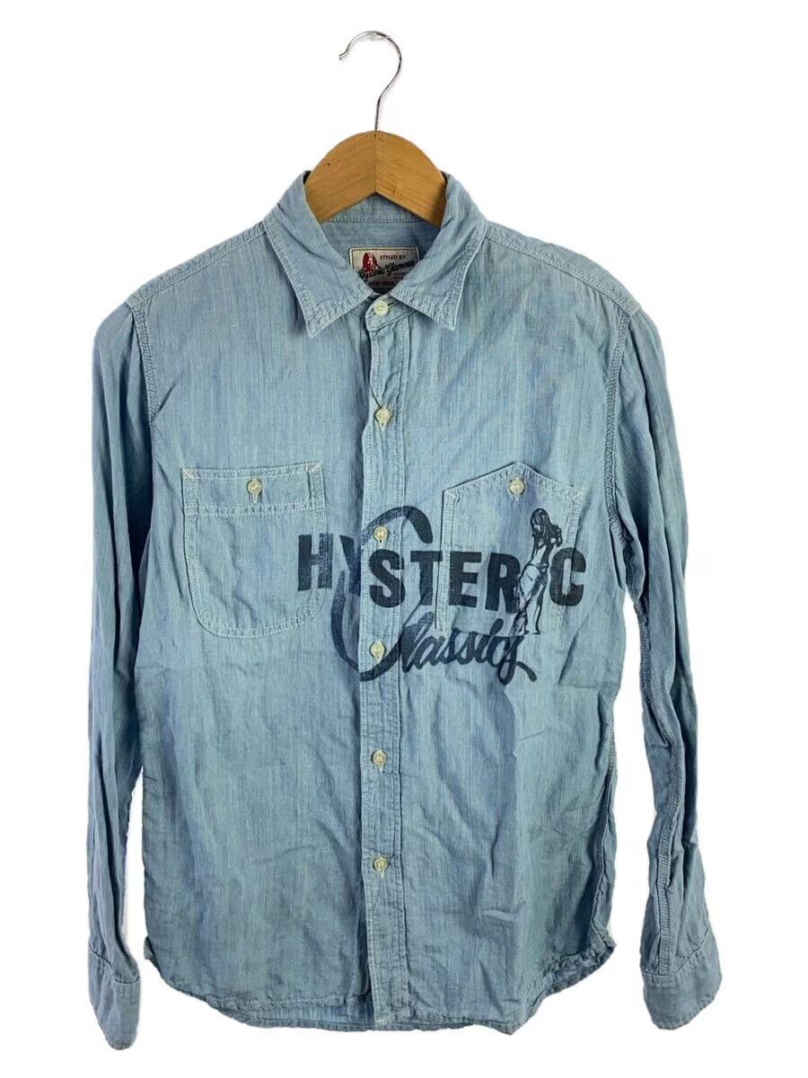Hysteric Glamour Hysteric Woman Logo Button Shirt Size US S / EU 44-46 / 1 - 1 Thumbnail