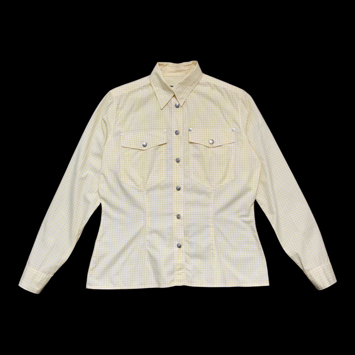 Versace × Versace Jeans Couture Vintage Versace Jean Signature Size US S / EU 44-46 / 1 - 2 Thumbnail