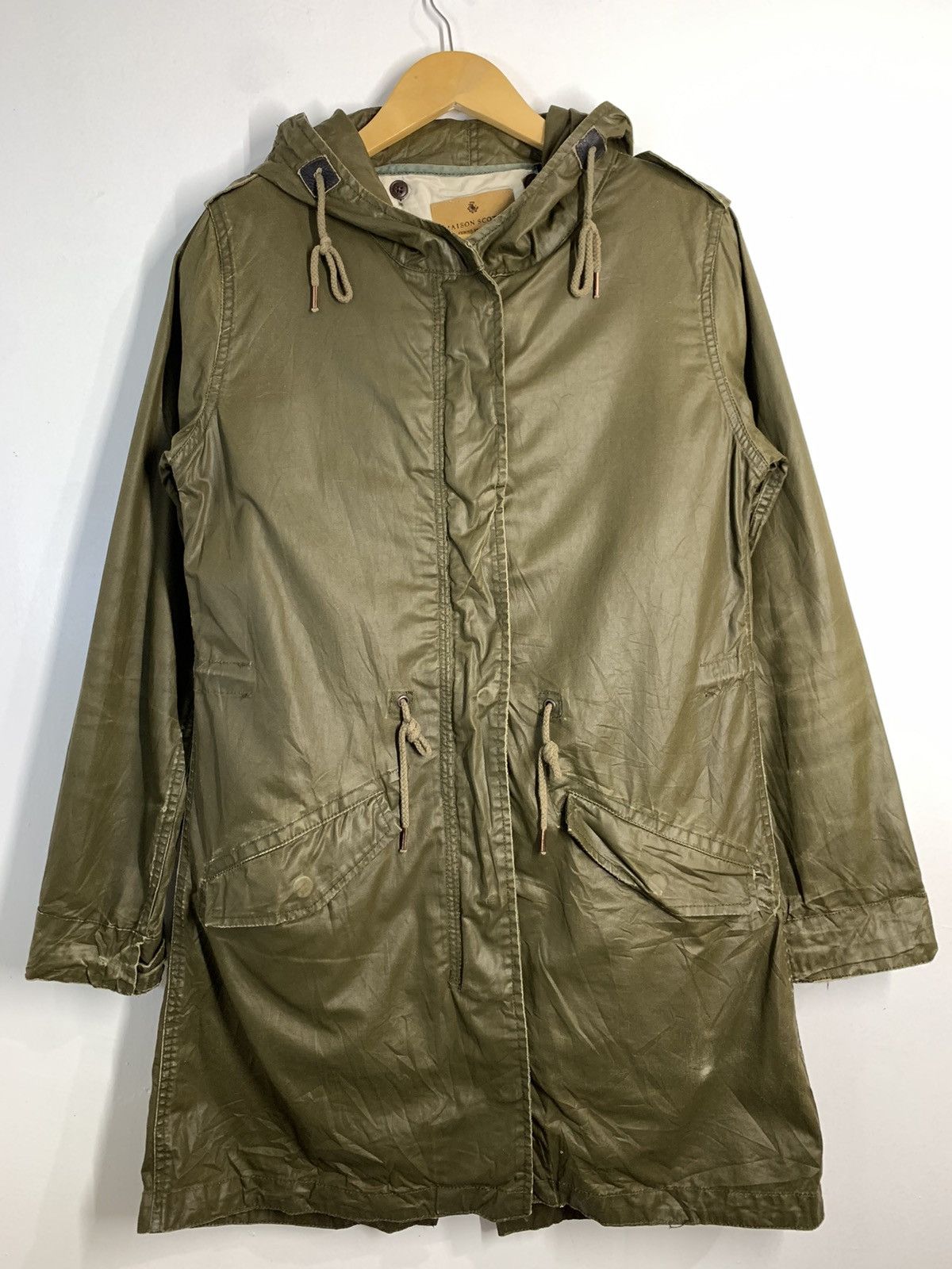 Vintage Maison Scotch Parka Jacket