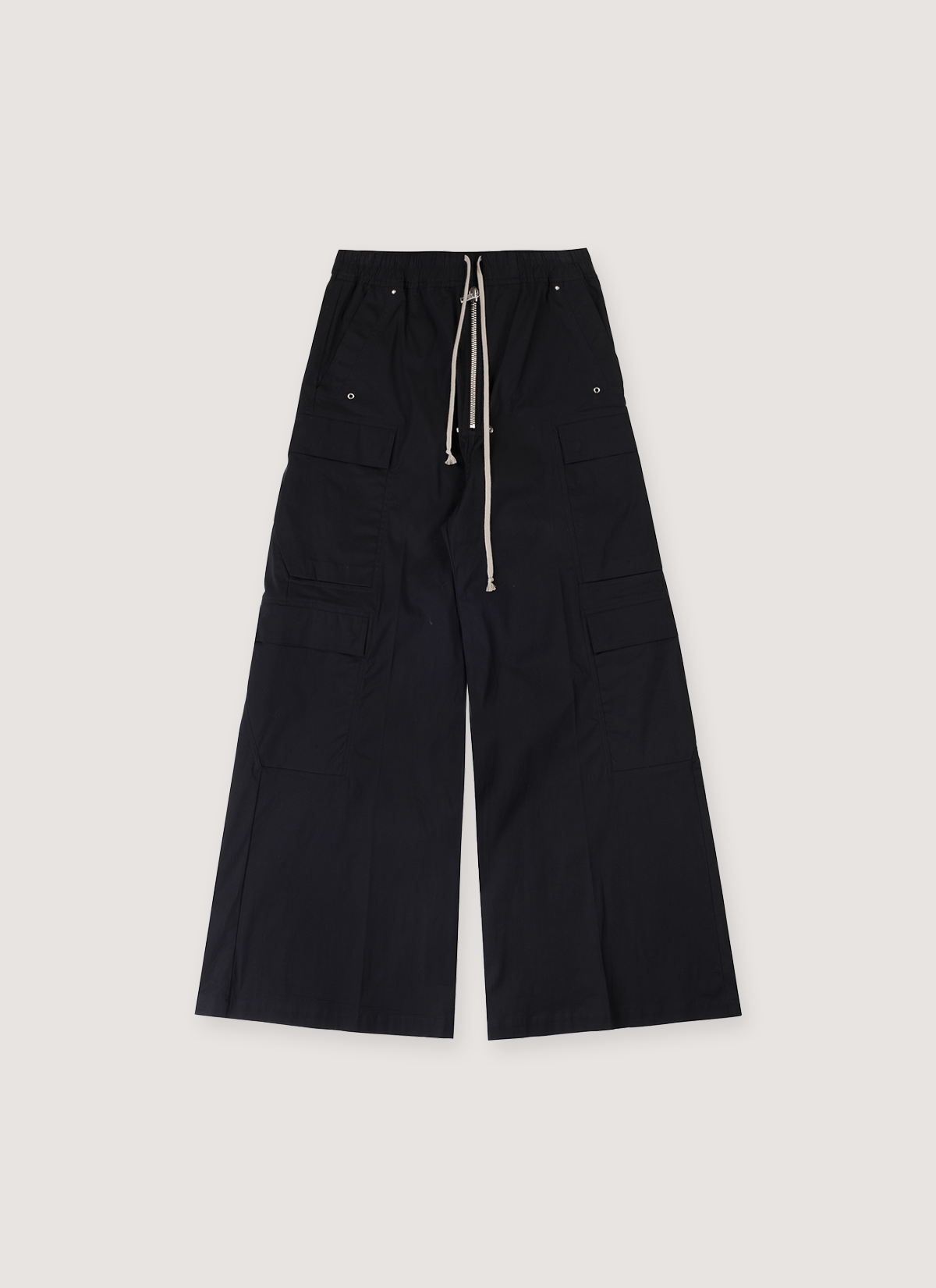 Rick Owens Hollywood Cargobelas Pants Black Size US 30 / EU 46 - 1 Thumbnail