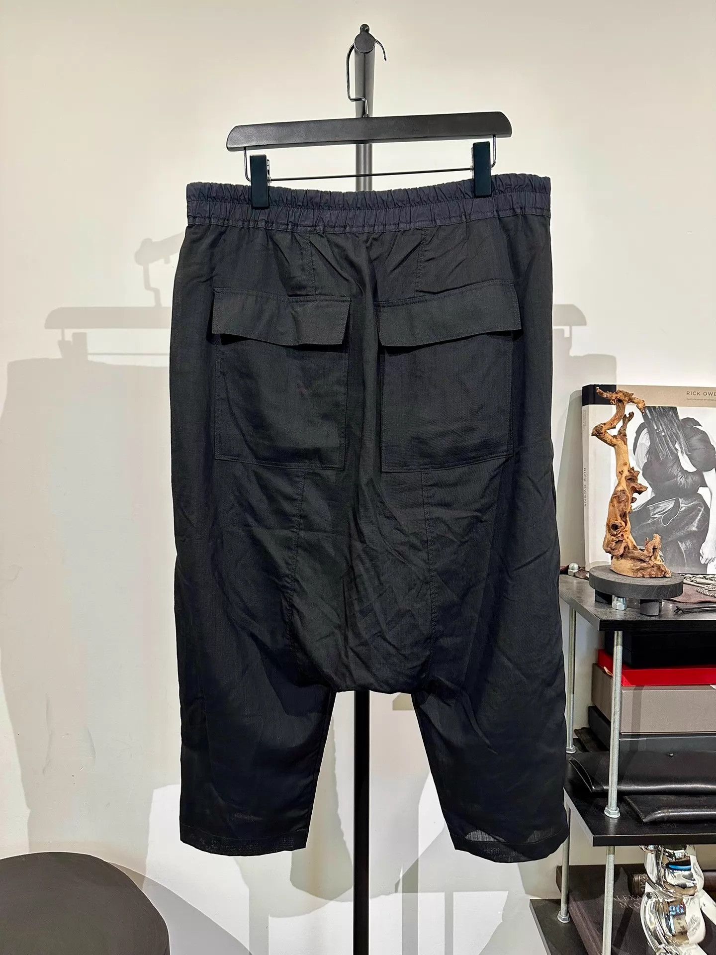 Rick Owens Rick Owens RO Large Pocket 7/8 Short Size 50 Size US 34 / EU 50 - 2 Thumbnail