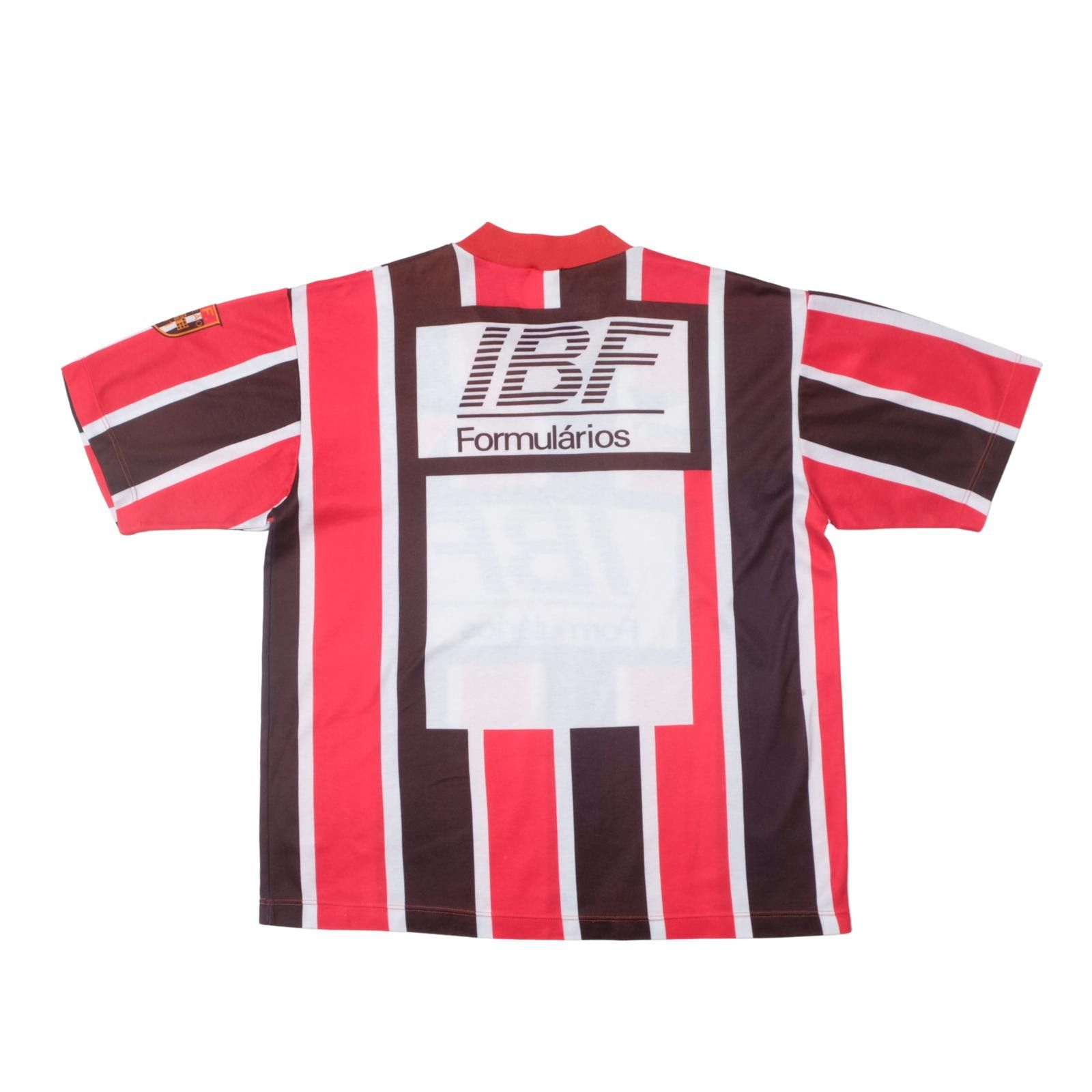 Penalty 1992 Sao Paulo Away Shirt Penalty (M) Size US M / EU 48-50 / 2 - 2 Thumbnail