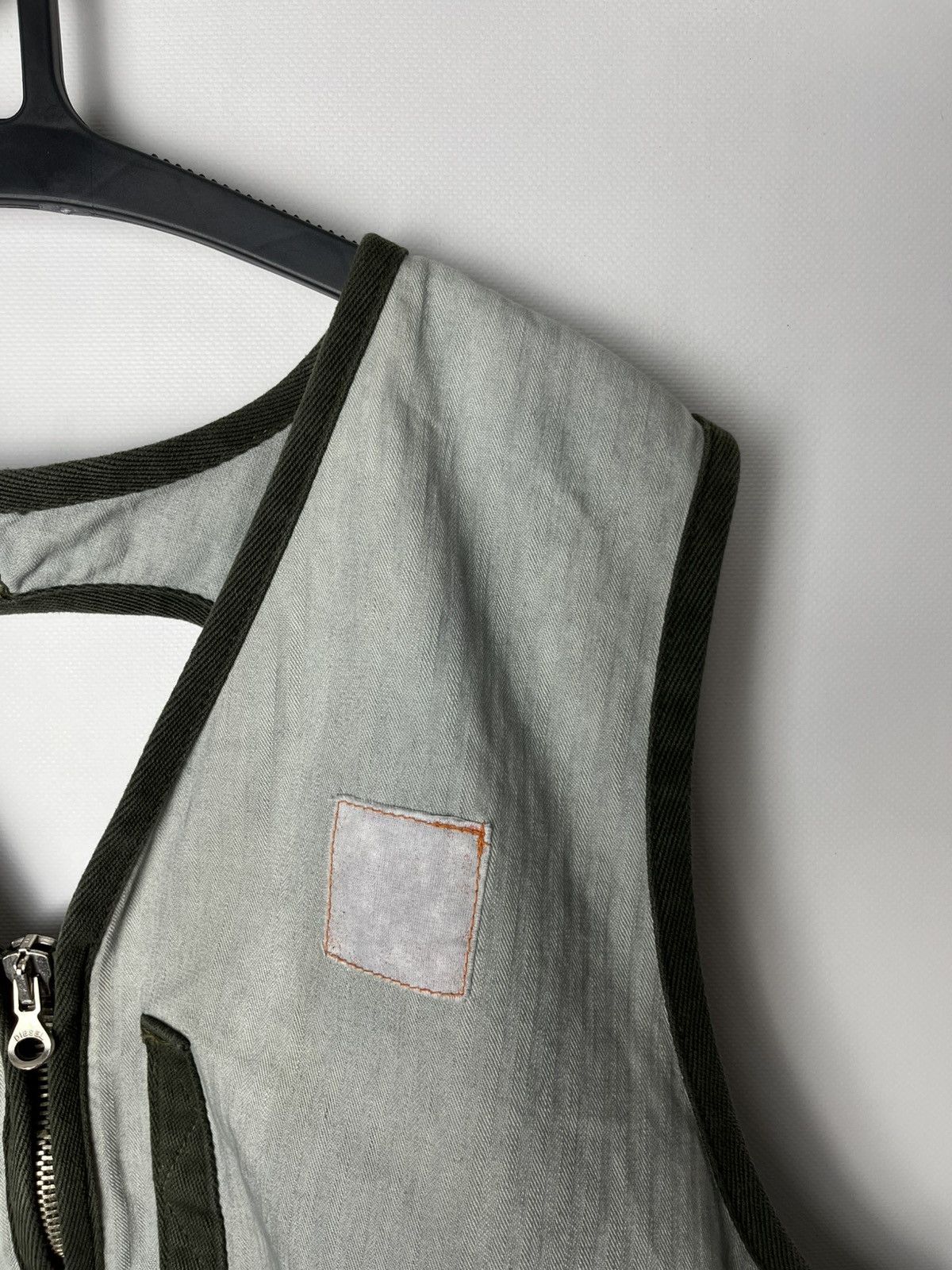Diesel Diesel Vest Retro Way Bandage Military Y2K Japanese Archive Size US XL / EU 56 / 4 - 5 Thumbnail