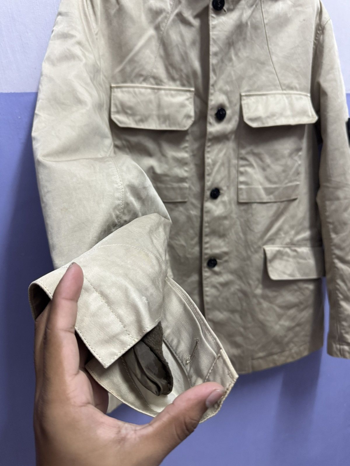 Stone Island Vintage Stone Island Autumn/Winter Jacket Size US L / EU 52-54 / 3 - 11 Thumbnail
