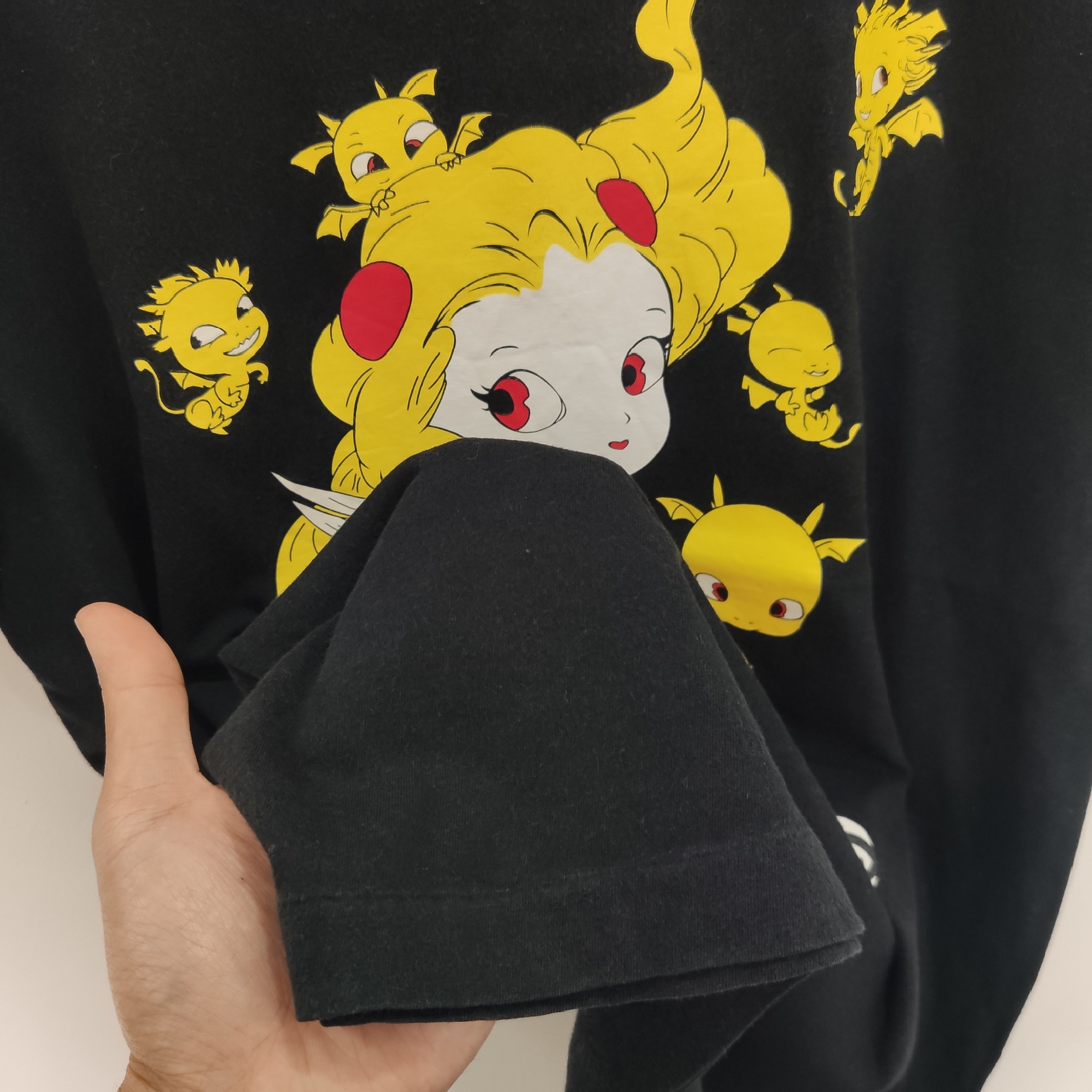 Designer × Vintage 24 Hour Television X Yoshitaka Amano Vintage T Shirt Size US M / EU 48-50 / 2 - 6 Thumbnail