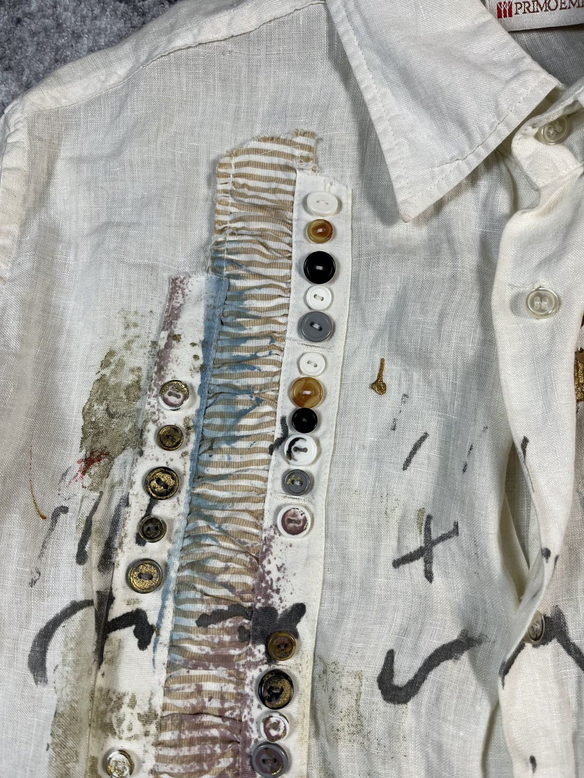 Other Primo Emporio Avant Garde Art Shirt Italy Mens XXL Size US XXL / EU 58 / 5 - 7 Thumbnail