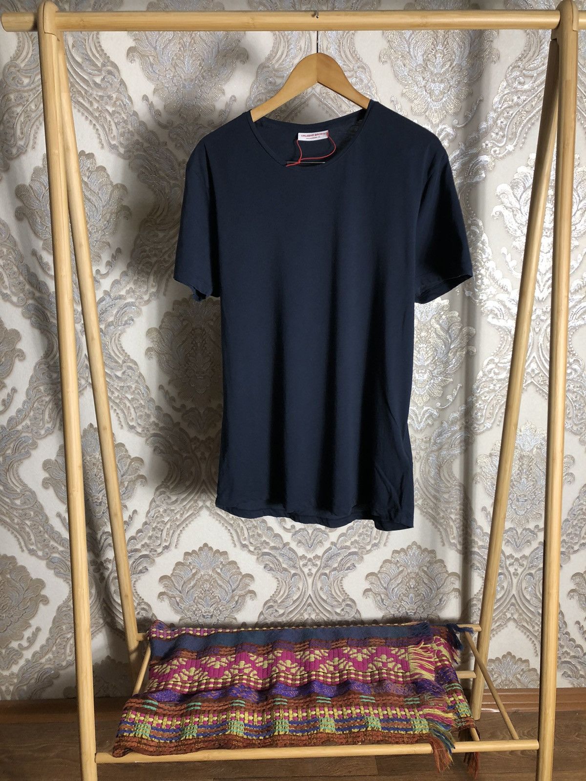 Orlebar Brown VERY RARE ORLEBAR BROWN CLASSIC DESIGNER T-SHIRT CASUAL Y2K Size US XL / EU 56 / 4 - 2 Thumbnail