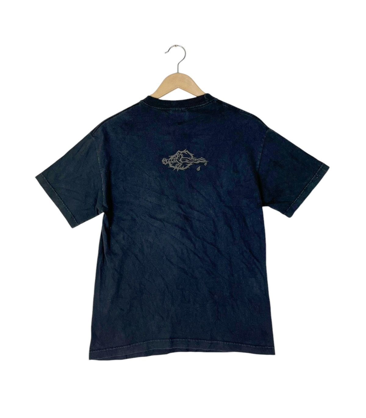 Band Tees × Vintage Vintage Y2K Afi Goth Punk Rock Band Glow In The Dark T Shirt Size US M / EU 48-50 / 2 - 2 Thumbnail