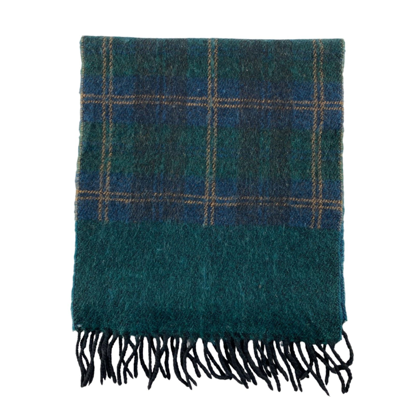 Burberry × Vintage Burberry Scarf / Muffler / Neckwear - WW969 Size ONE SIZE - 2 Thumbnail