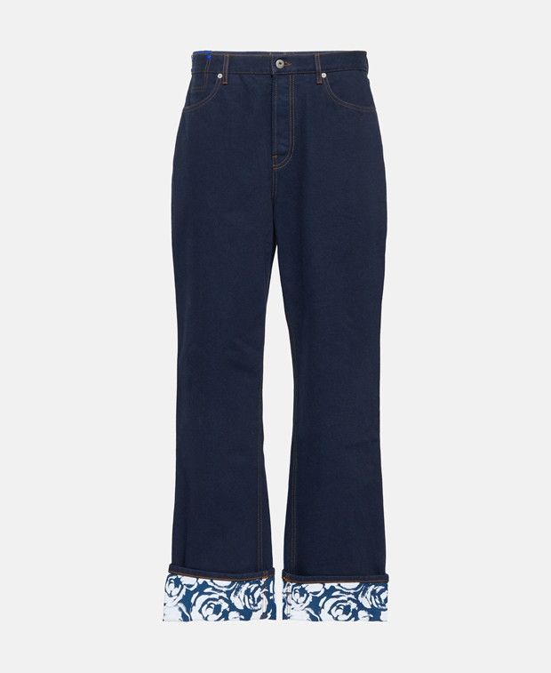 Burberry Straight leg jeans Size US 32 / EU 48 - 1 Thumbnail
