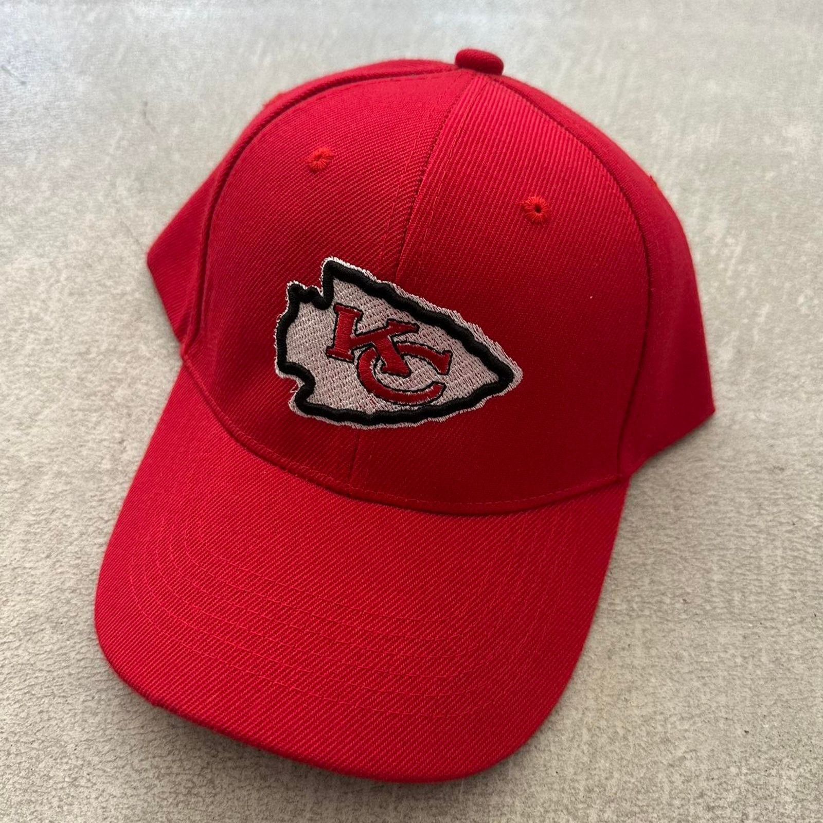 NFL Y2k Kansas City Chiefs Strapback Hat Size ONE SIZE - 1 Thumbnail