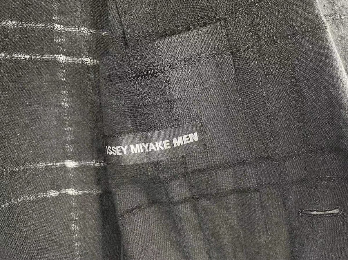 Issey Miyake Issey Miyake Stripe Blazer Size 50R - 9 Thumbnail