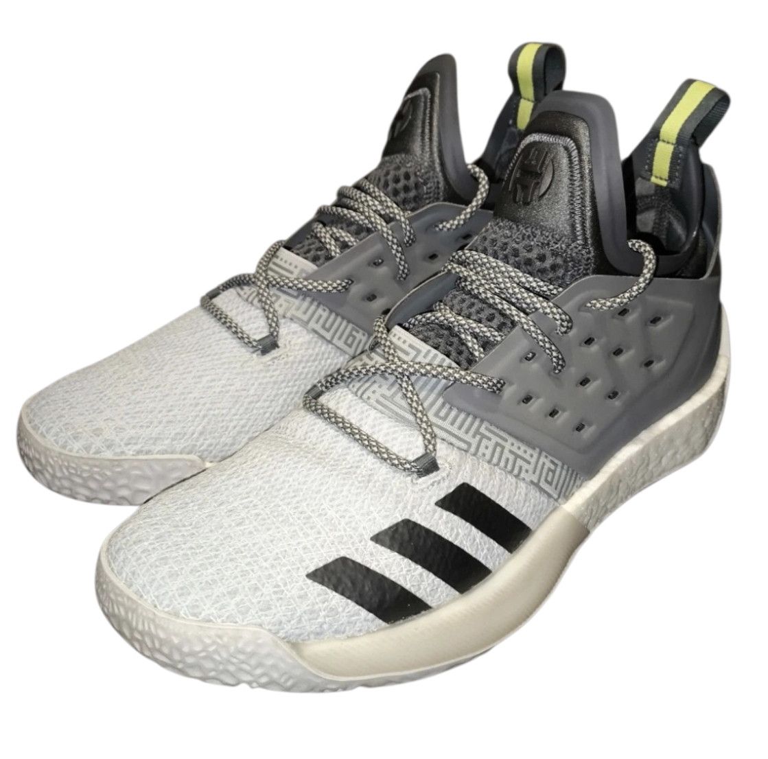 Adidas Adidas Harden Vol. 2 Basketball Sneakers Grey White Size 44 Size US 11 / EU 44 - 1 Thumbnail