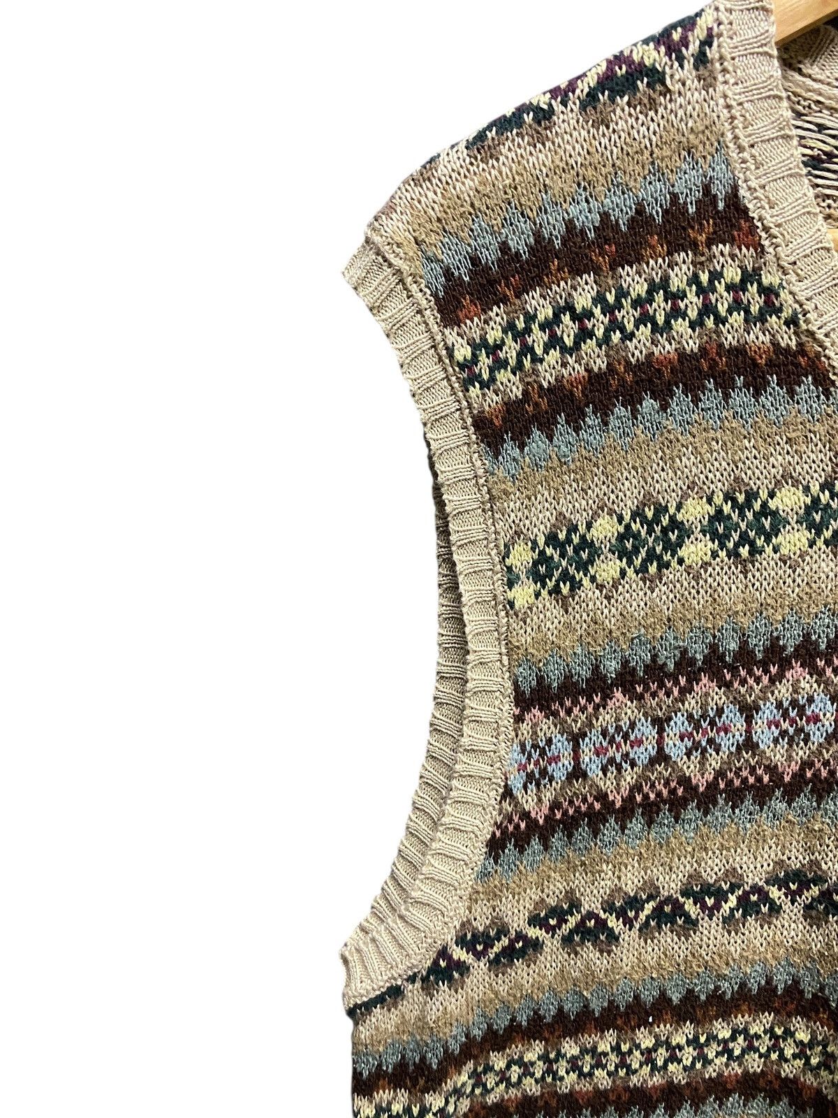 Polo Ralph Lauren Vintage Brand Polo Ralph Lauren knitwear Vest 1990s Size US L / EU 52-54 / 3 - 3 Thumbnail
