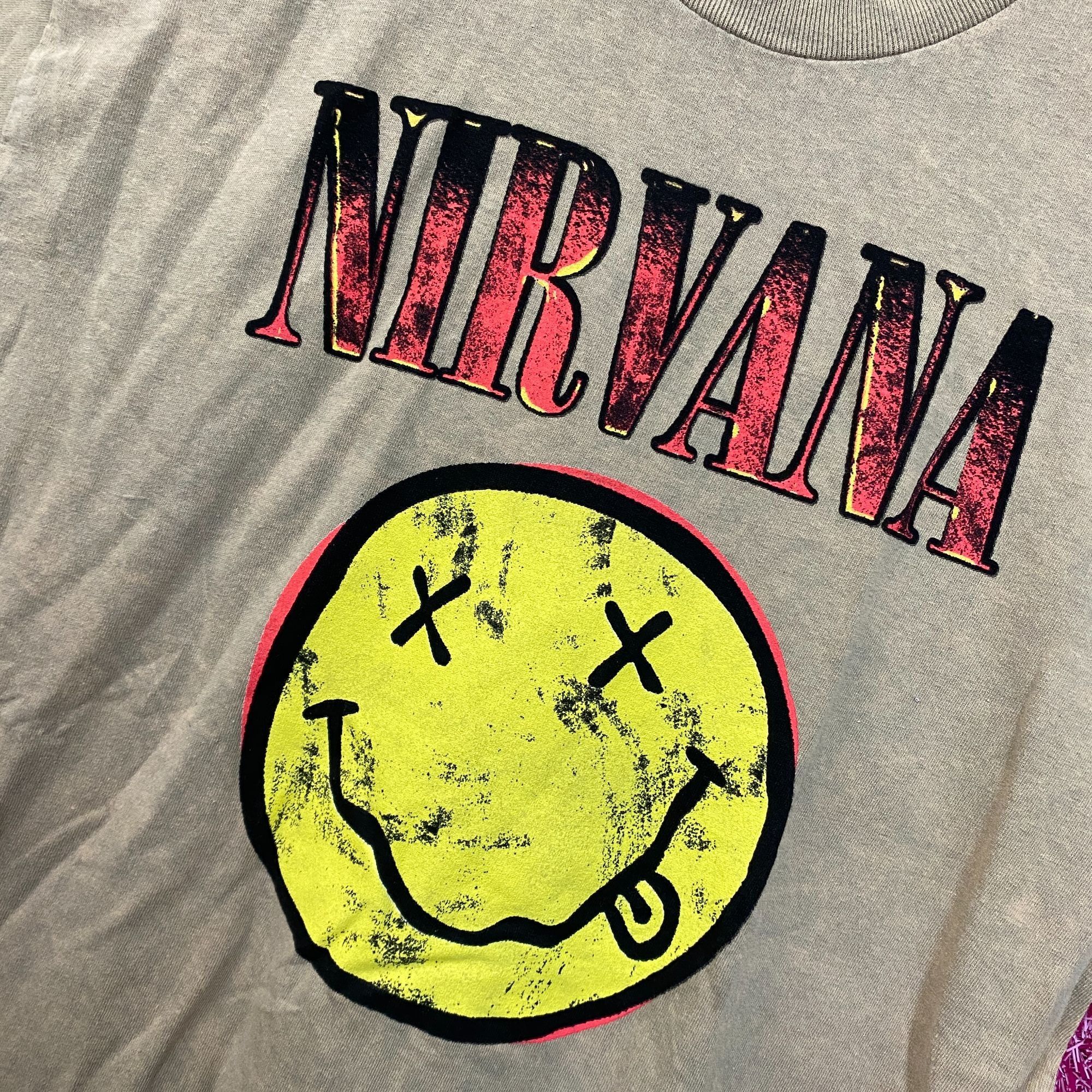 Nirvana Nirvana Nevermind Grunge Rock Tshirt size Medium Size US M / EU 48-50 / 2 - 4 Thumbnail