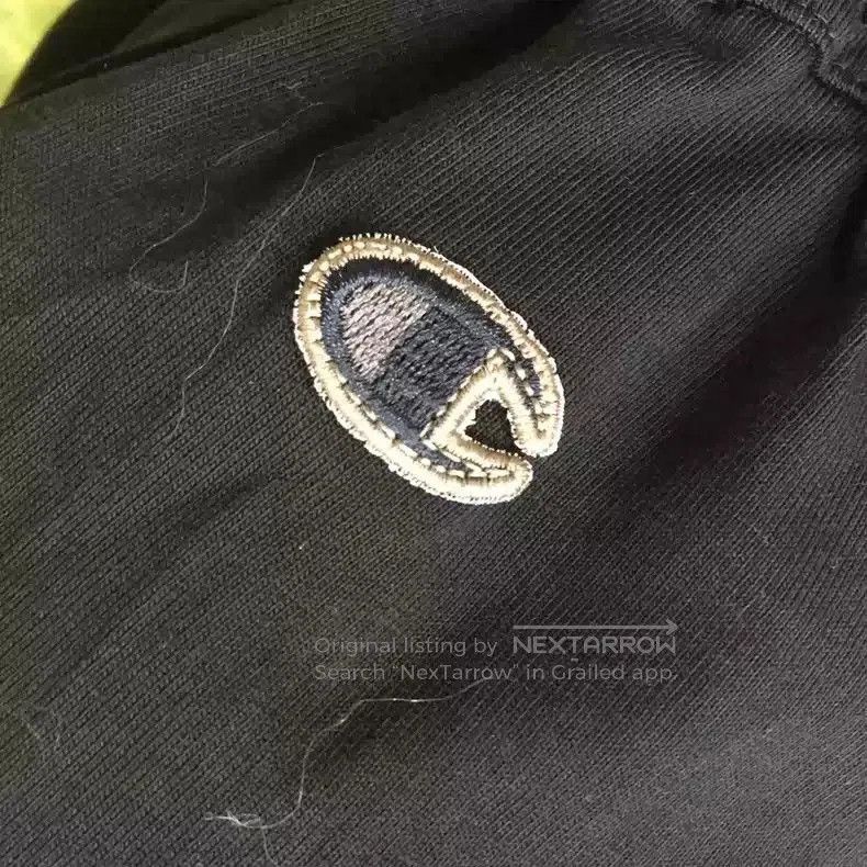 Rick Owens Rick Owens X champione black sports split shorts. Size US 36 / EU 52 - 6 Thumbnail