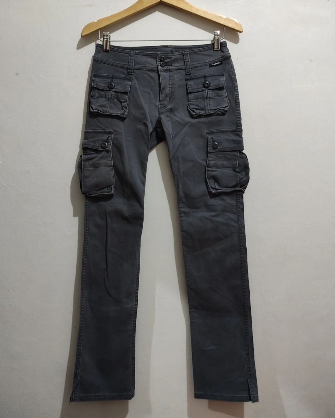 Hysteric Glamour 2000s archive Hysteric Glamour Cargo Pants Size US 30 / EU 46 - 11 Thumbnail