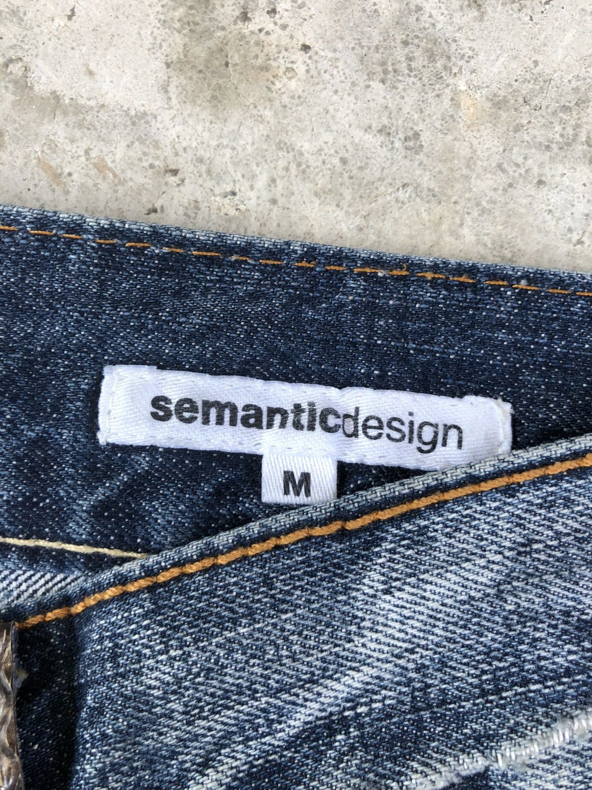 If Six Was Nine Semantic Design Flared Jeans Snake Skin Distressed Jeans Size US 30 / EU 46 - 18 Thumbnail
