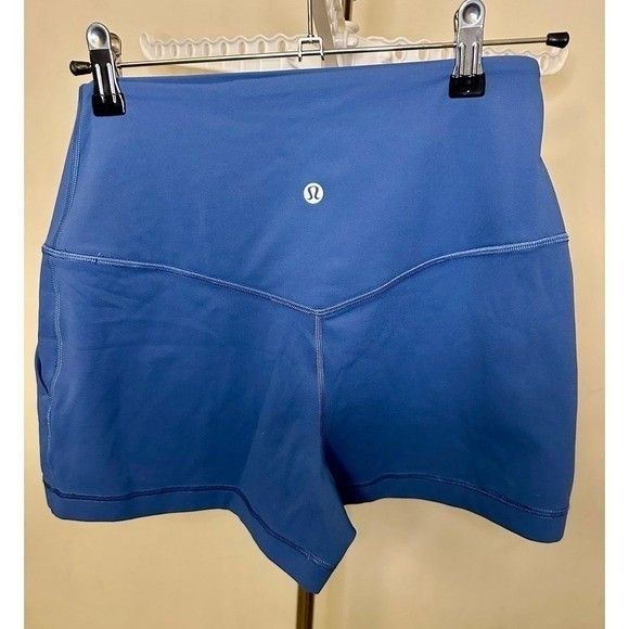 Lululemon Lululemon Align Shorts Pitch Blue – Size 4 | Excellent - 3" Size 27" / US 4 / IT 40 - 4 Thumbnail
