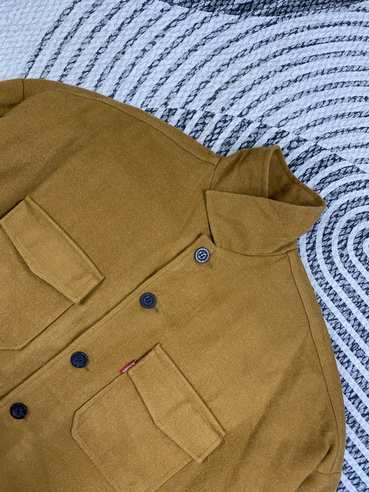 The Real McCoy's Vintage The Real McCoy Double Pocket Buttoned Jacket Size US XL / EU 56 / 4 - 7 Thumbnail