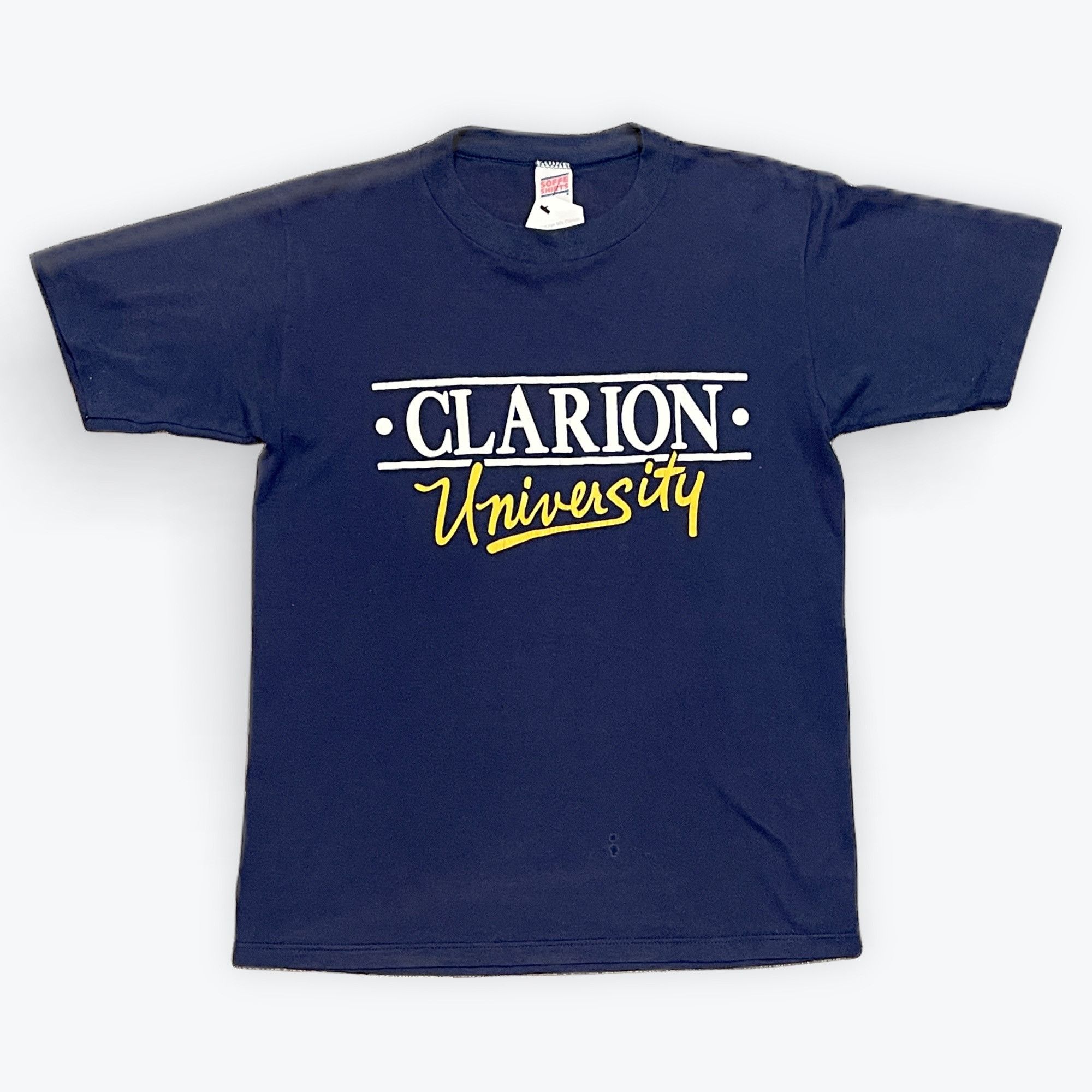 Vintage M - Vintage 90s Clarion University T Size US M / EU 48-50 / 2 - 1 Thumbnail