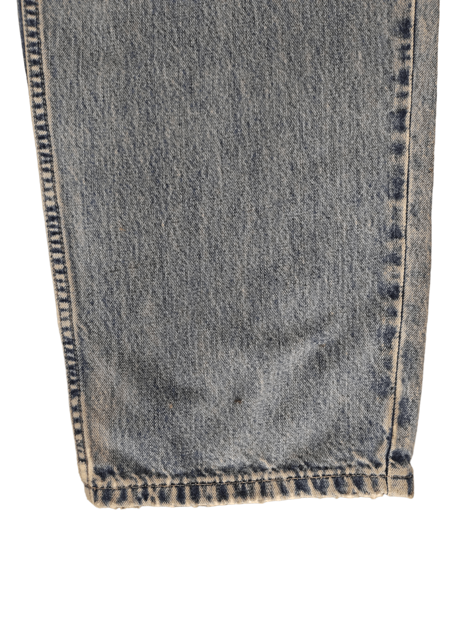 Levi's Vintage Clothing Baggy Jeans 90s Levis Silvertab Wide leg Denim Baggy Fit Size US 33 - 9 Thumbnail