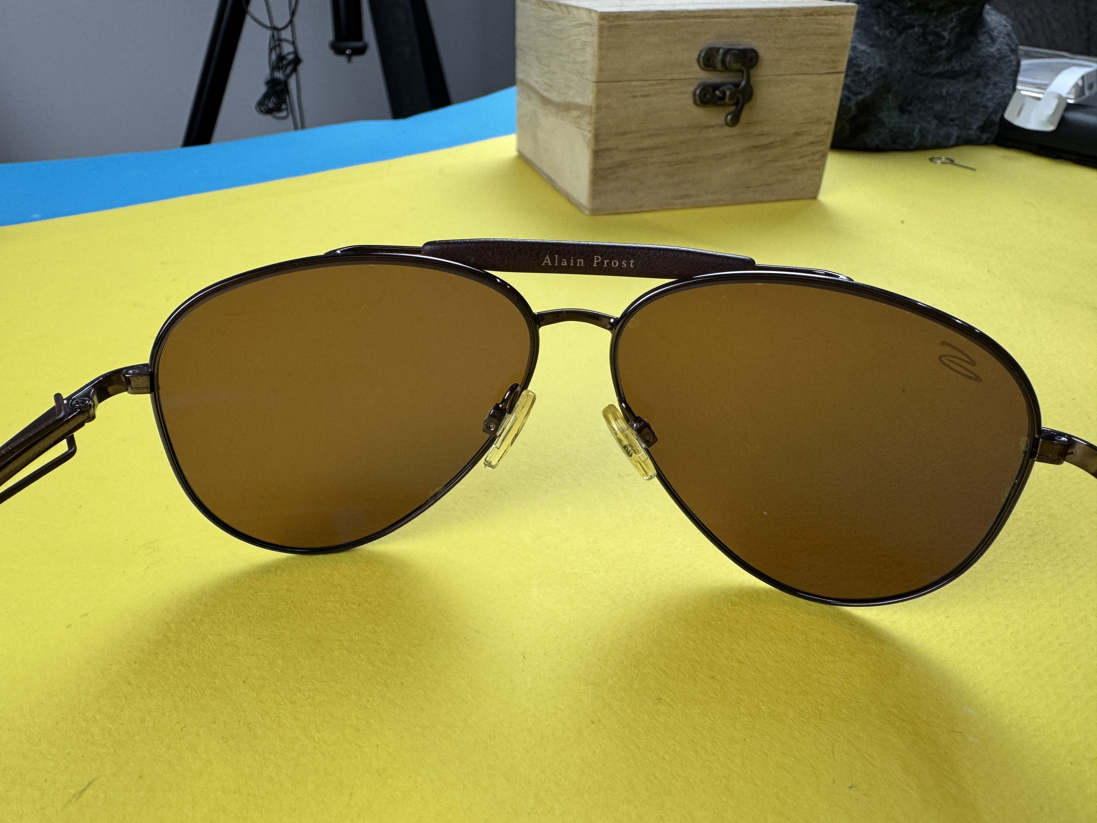 Serengeti SERENGETI Torini Alain Prost Limited Edition Sunglasses Size ONE SIZE - 2 Thumbnail