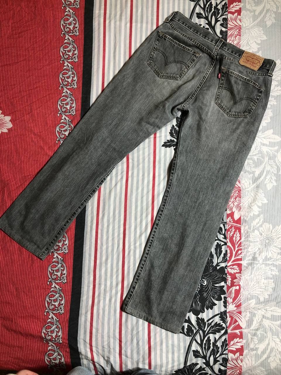 Levi's Vintage 90s Levi’s 501 Boot Cut Made in USA Size US 32 / EU 48 - 10 Thumbnail