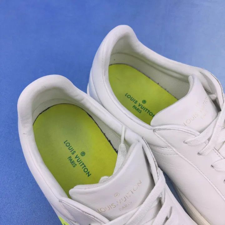 Louis Vuitton Louis Vuitton Luxembourg Low-Top Graffiti Sneakers -2508 Size US 8.5 / EU 41-42 - 8 Thumbnail