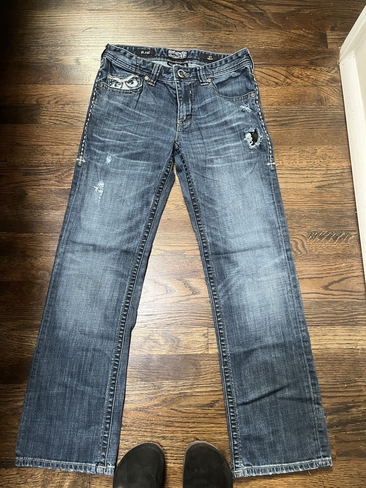 Affliction Affliction jeans size 31 Size US 31 - 2 Thumbnail